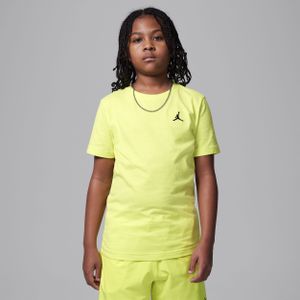Jordan T-shirt met geborduurd Jumpman Air - Geel