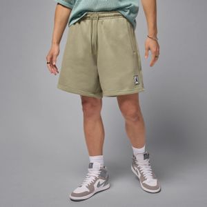 Jordan Brooklyn Fleece herenshorts met graphic - Bruin