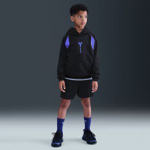 FC Barcelona Uit Kobe Dri-FIT voetbalshorts voor kids - Zwart