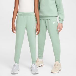 Nike - Sportswear Club Fleece - Joggingbroek - Grijs - Elastische Tailleband