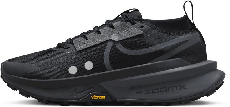Nike - Zegama 2 - Trailrunningschoen - Grijs - ZoomX Foam - Vibram Zegama Buitensole