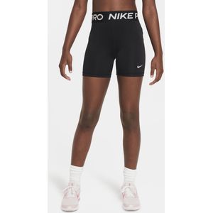 Nike Pro Meisjesshorts - Zwart