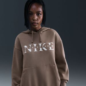 Nike - Phoenix Fleece - Oversized Hoodie - Bruin