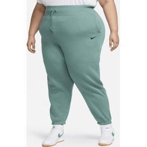 Nike Sportswear Phoenix Fleece Oversized joggingbroek met hoge taille voor dames (Plus Size) - Groen