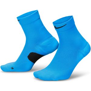 Nike Running Midweight micro crew sokken (1 paar) - Blauw