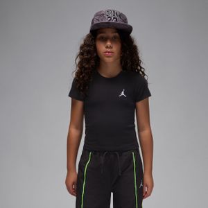 Jordan Brooklyn Essentials T-shirt voor kids - Zwart