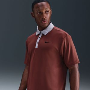 Nike Tour Dri-FIT golfpolo voor heren - Bruin
