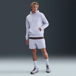 Nike Club flowshorts van sweatstof voor heren - Grijs