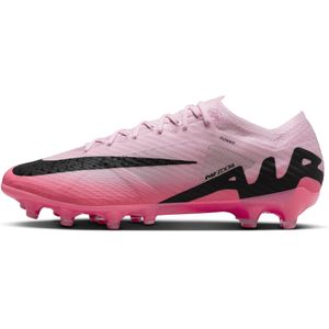 Nike Mercurial Vapor 15 Elite AG-Pro low-top voetbalschoenen - Roze