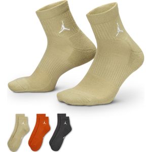 Jordan Everyday Enkelsokken (3 paar) - Meerkleurig