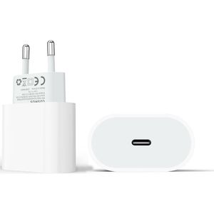 20W USB-C COSMOS Snellader oplader - Universeel oplader - Geschikt voor Apple iPhone