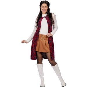 70er Jahre Retro Lady Janne Damen Kostüm - 36 | Karneval & Fasching | Kostüme.com