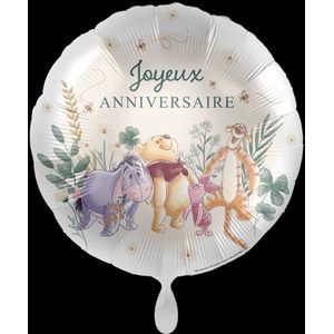 Winnie Pooh und Freunde Geburtstagsballon -FRE