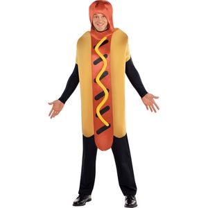 Hoggi Hot Dog Kostüm für Herren - XL braun | Karneval & Fasching | Kostüme.com