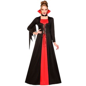 Klassisches Vampir Lady Damenkostüm - M/L bunt | Karneval & Fasching | Kostüme.com