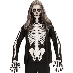 Skelett Shirt für Herren