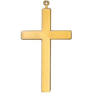 Priester Kreuz gold | Karneval & Fasching | Kostüme.com