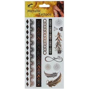 Metallic Tattoos Just a Dream