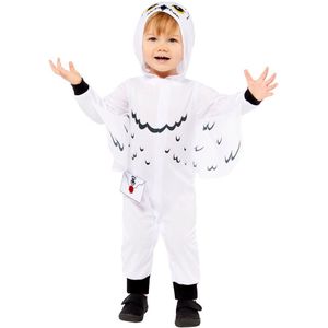 Mini Eule Hedwig Kinderkostüm - Baby 0-6 weiß | Karneval & Fasching | Kostüme.com