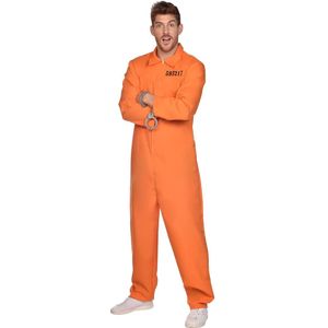Orange Prisoner Gefangenen Kostüm für Herren - S orange | Karneval & Fasching | Kostüme.com