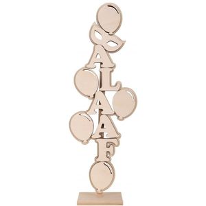 Alaaf Aufsteller aus Holz 50cm