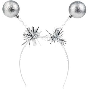 Festlicher Baumschmuck Haarreif silber silber | Karneval & Fasching | Kostüme.com