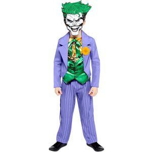 Joker Comic Kostüm für Kinder - Kinder 10-12 Jahre violett | Karneval & Fasching | Kostüme.com