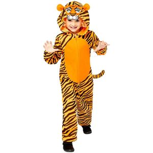 Tim Tiger Overall Kinderkostüm - Kinder 3-4 Jahre gelb | Karneval & Fasching | Kostüme.com