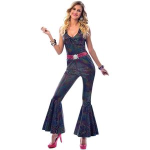 Disco Diva Maggie Damenkostüm - M/L bunt | Karneval & Fasching | Kostüme.com