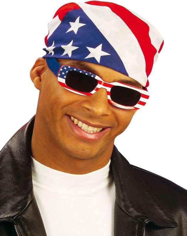 US Flaggen Bandana 55x55cm | Karneval & Fasching | Kostüme.com