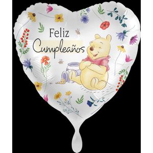 Herziger Winnie Pooh Geburtstagsgruß -ESP 45cm