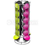 Scanpart capsulehouder - RVS - Geschikt voor 24 Dolce Gusto capsules - Cuphouder - Koffiecups houder
