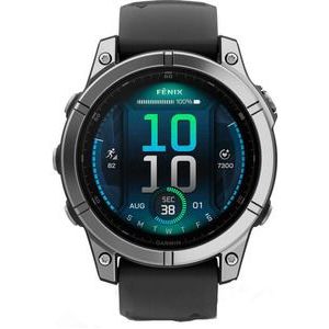 Garmin Fenix E 47mm Stainless Black