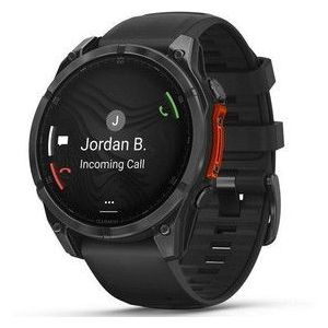 Garmin Fenix 8 47mm Amoled Glass Slategray/black