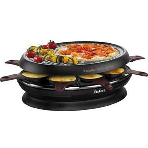 Tefal RE3200 Raclette Store'in 3in1 zwart - Gourmetstel - Zwart