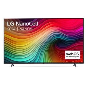 Lg Nanocell Led 4k 86 Inch 86nano81t6a (2024)