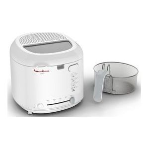 Moulinex Uno AF203110 - Frituurpan - 1,8 L - Cool Touch - Wit