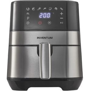 Inventum GF350HLD - Airfryer - Heteluchtfriteuse - Inhoud 3,5 liter - Zwart/RVS