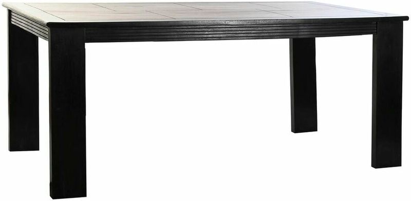Esstisch DKD Home Decor Dunkelbraun Akazienholz (180 x 90 x 76 cm)