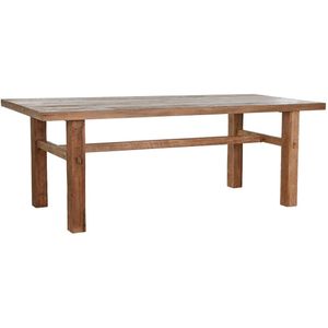 Esstisch Home ESPRIT Teakholz 220 x 90 x 78 cm