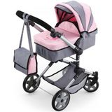 Puppenwägelchen Reig Pram Neo Pro Grau 57 cm