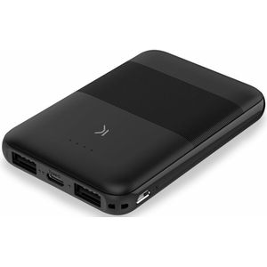 Power Bank KSIX Schwarz