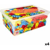 Konstruktionsspiel Color Block Basic 80 Stücke (4 Stück)