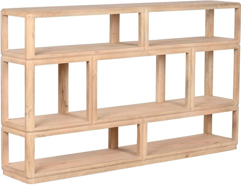 Regal Home ESPRIT natürlich Mango-Holz 160 x 30 x 93 cm