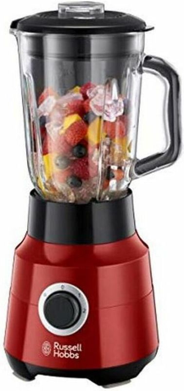 Standmixer Russell Hobbs Desire 1,5 L 650W Schwarz Rot 650 W
