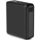 Powerbank KSIX Schwarz 10000 mAh