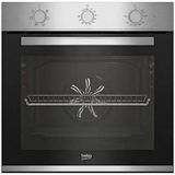 Polyvalenter Herd BEKO BBIE12100XD 66 L Edelstahl 100 W 66 L A