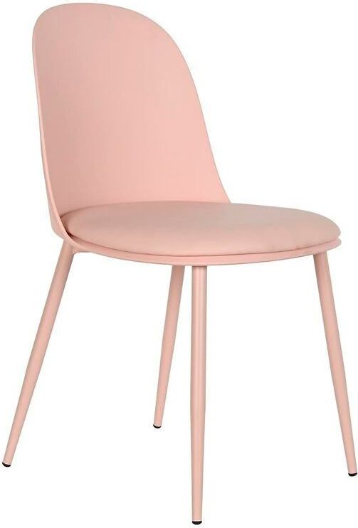 Esszimmerstuhl DKD Home Decor Rosa 45 x 46 x 81 cm