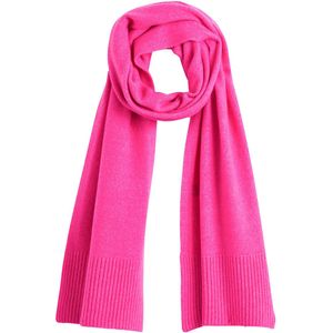 Sjaal LA REDOUTE COLLECTIONS. Polyester materiaal. Maten één maat. Roze kleur