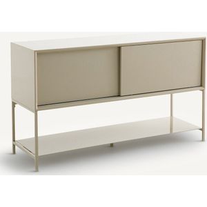 Mambo - Buffetkast - Zandbeige - Eucalyptus MDF - Hoogglanslak